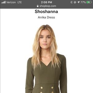 Shoshanna - Anika Dress 75% OFF retail with tags ✅
